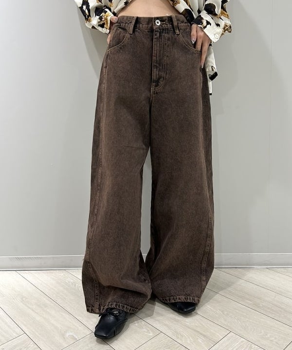 ササキさんの「BEAMS WOMEN｜【別注】PENNEY'S / 総柄 シャツ」を使ったコーディネート