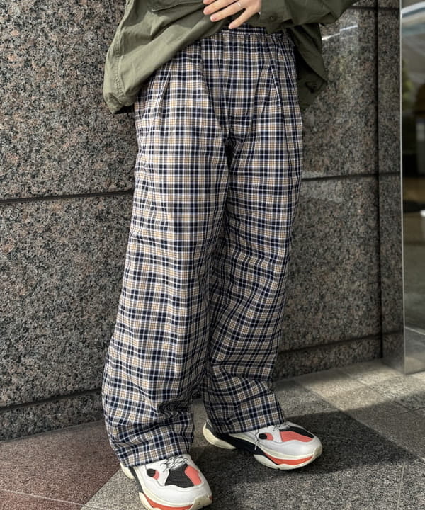 配島 孝明さんの「BEAMS WOMEN｜G9 モッズブルゾン【ワイドフィット】」を使ったコーディネート