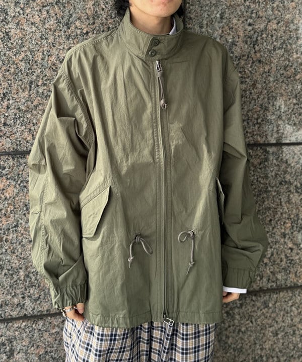 配島 孝明さんの「BEAMS WOMEN｜G9 モッズブルゾン【ワイドフィット】」を使ったコーディネート