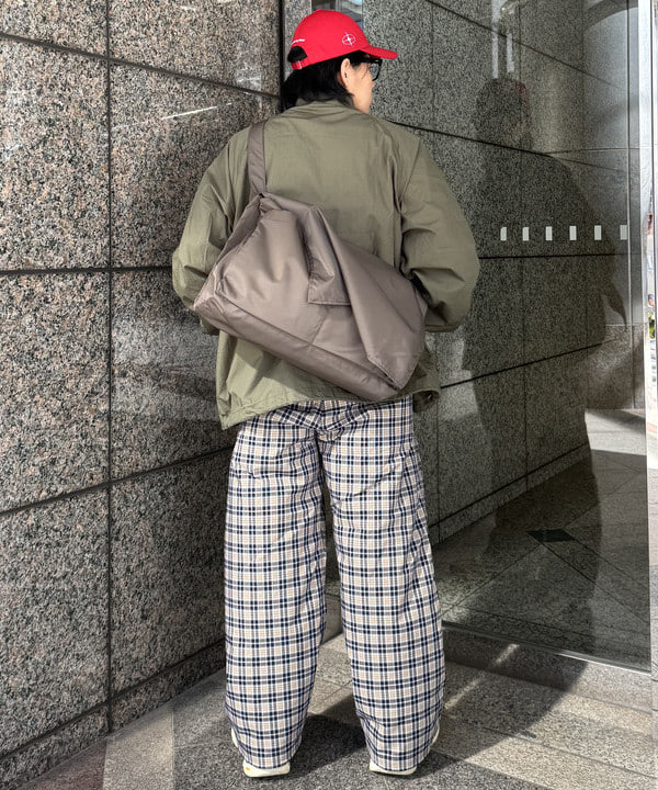 配島 孝明さんの「BEAMS WOMEN｜G9 モッズブルゾン【ワイドフィット】」を使ったコーディネート