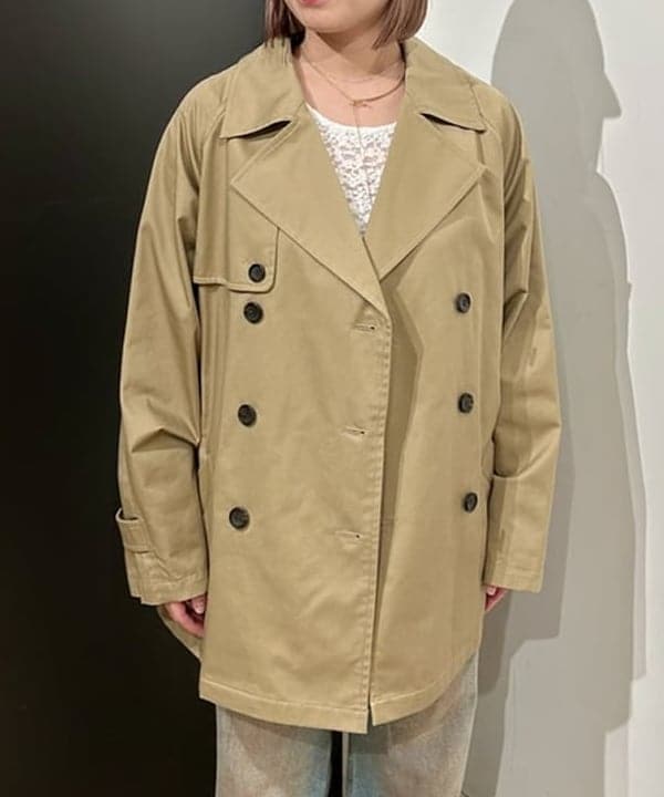 早川 萌子さんの「BEAMS WOMEN｜DANTON / 6パネル ロゴ キャップ」を使ったコーディネート