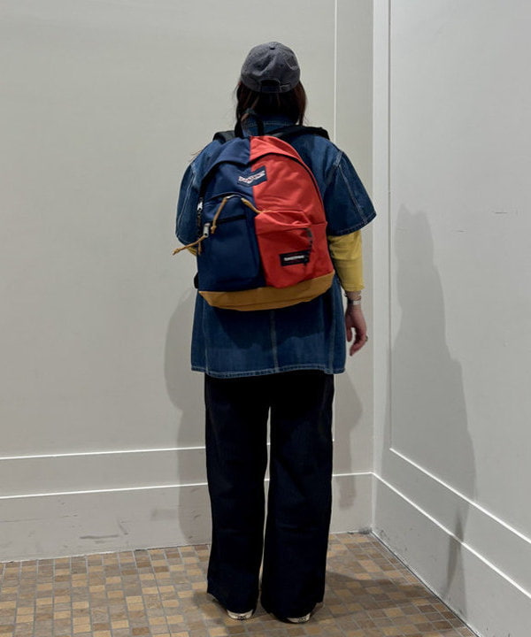 サイトウ　トモミさんの「BEAMS WOMEN｜デニム カバーオール ショートスリーブ」を使ったコーディネート