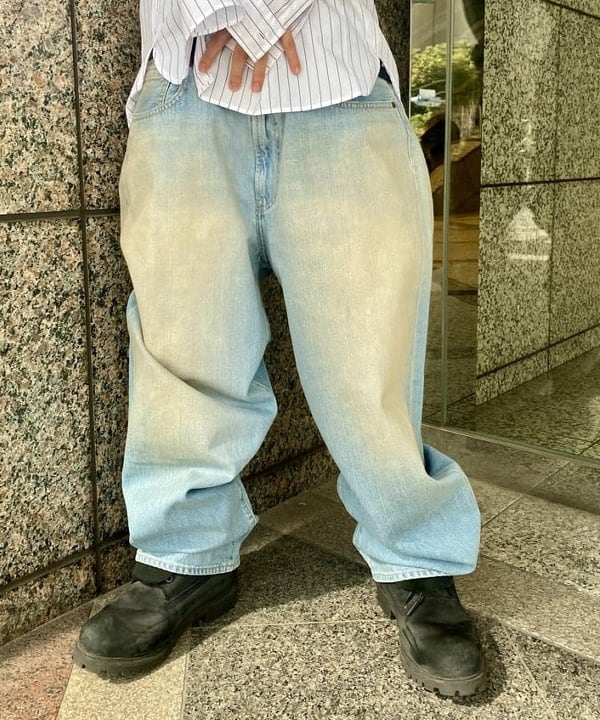 はるひむさんの「BEAMS WOMEN｜バックボタンシャツ」を使ったコーディネート