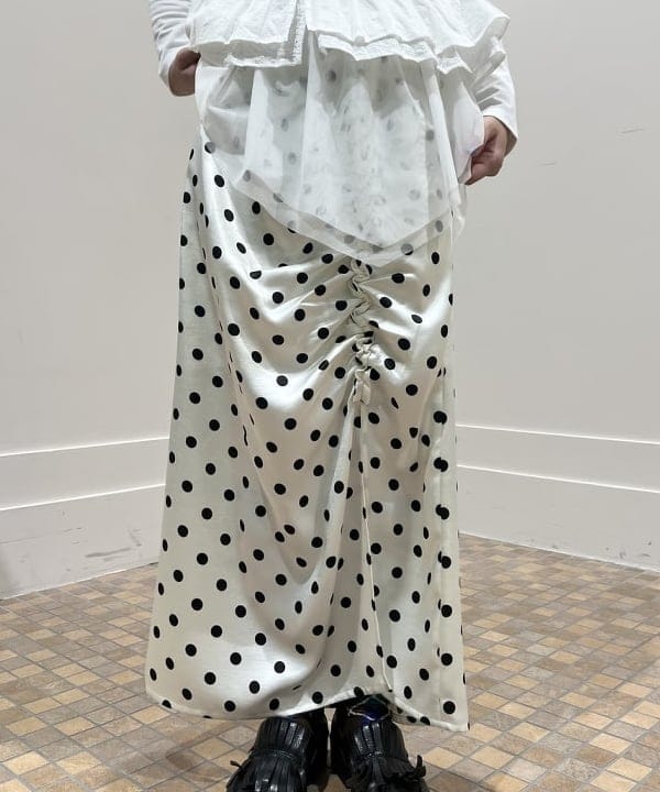 あさひさんの「BEAMS WOMEN｜チュール キリカエ アシンメトリー ヘム Tシャツ」を使ったコーディネート