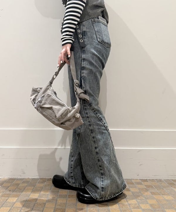 松本 佳菜子さんの「BEAMS WOMEN｜Casselini / フォトプリントビーニー」を使ったコーディネート