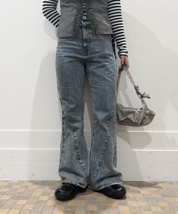 松本 佳菜子さんの「BEAMS WOMEN｜Casselini / フォトプリントビーニー」を使ったコーディネート