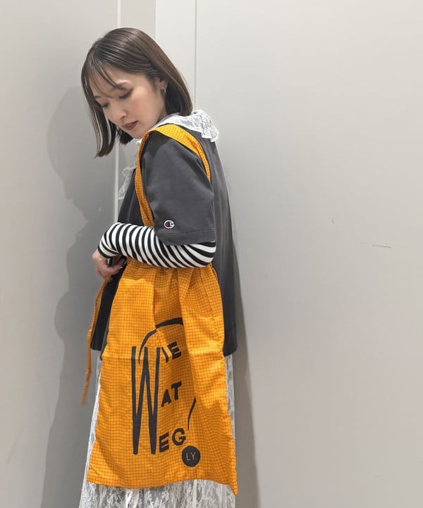 松本 佳菜子さんの「BEAMS WOMEN｜LY / A3sac」を使ったコーディネート