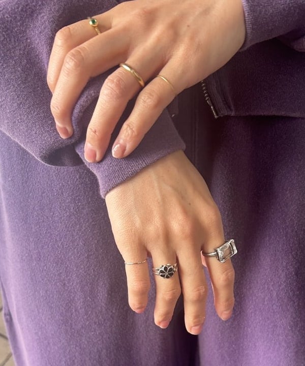 MATSUMOTO AMIさんの「BEAMS WOMEN｜【別注】Healthknit &times; maturely / トンプキンス スウェット パンツ」を使ったコーディネート