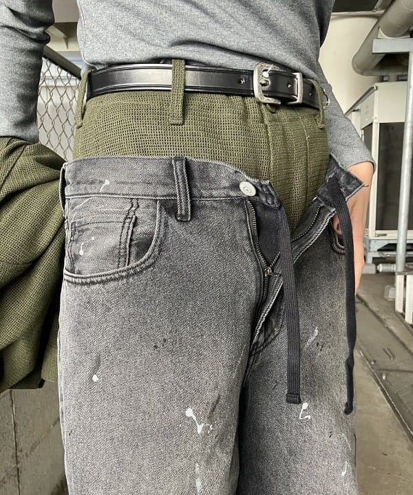 みやさかさんの「BEAMS WOMEN｜【別注】UNIVERSAL OVERALL / MESH WIDE JACKET」を使ったコーディネート