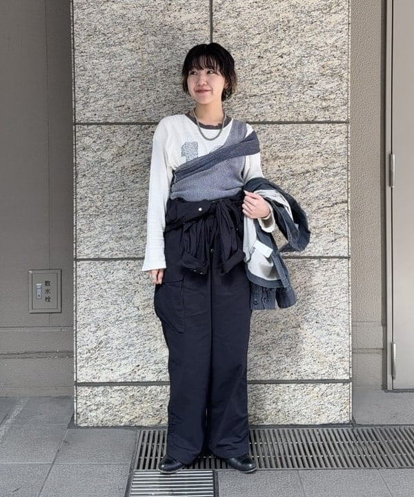 BEAMS BOY ビームス 梅田の飯田 加奈美