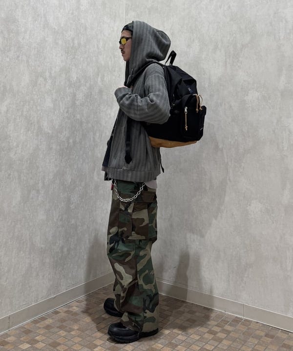 Ryohei Takataさんの「BEAMS WOMEN｜メッシュ ジップアップ フーディ【リラックスフィット】」を使ったコーディネート