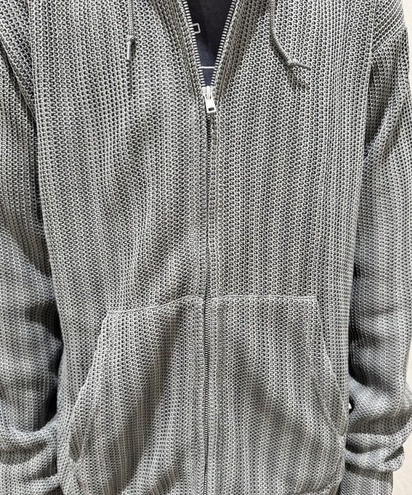 Ryohei Takataさんの「BEAMS WOMEN｜メッシュ ジップアップ フーディ【リラックスフィット】」を使ったコーディネート