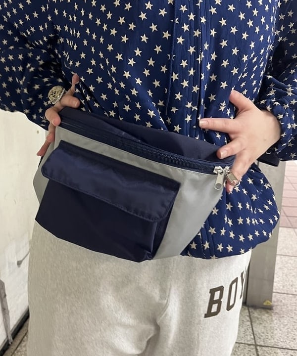 髙田 ユウさんの「BEAMS WOMEN｜ウエストバッグ 26SS」を使ったコーディネート