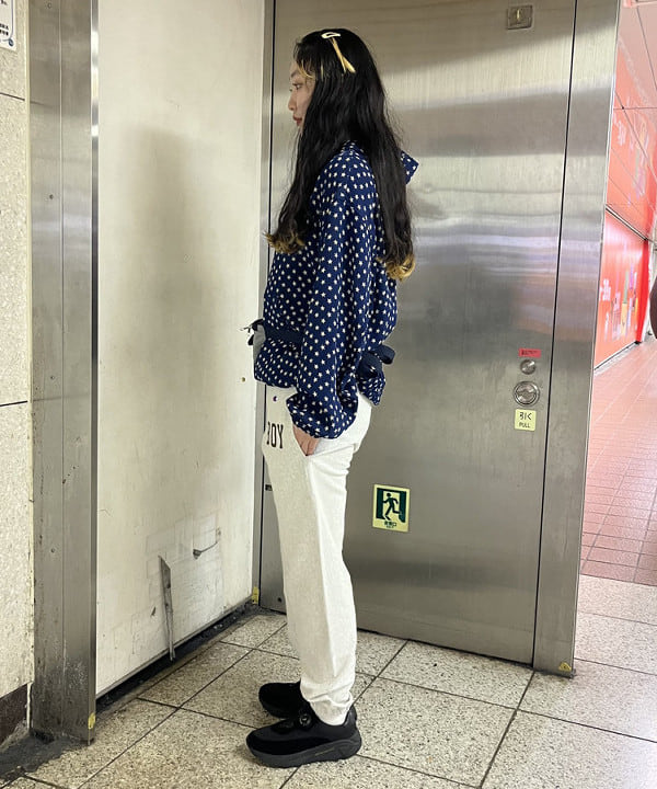 髙田 ユウさんの「BEAMS WOMEN｜ウエストバッグ 26SS」を使ったコーディネート