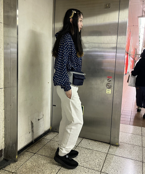 髙田 ユウさんの「BEAMS WOMEN｜ウエストバッグ 26SS」を使ったコーディネート