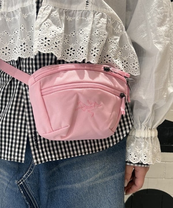 大石彩可さんの「BEAMS WOMEN｜【別注】BIGMAC / リペア スカート」を使ったコーディネート