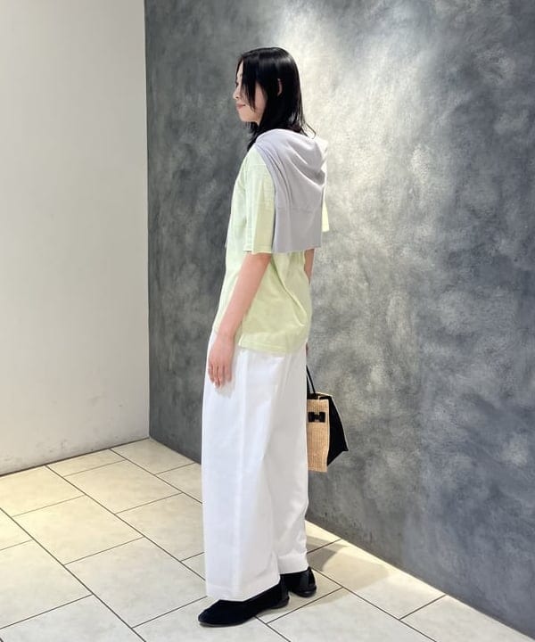 nodokaさんの「BEAMS WOMEN｜【別注】BATONER / クルーネック ニット」を使ったコーディネート