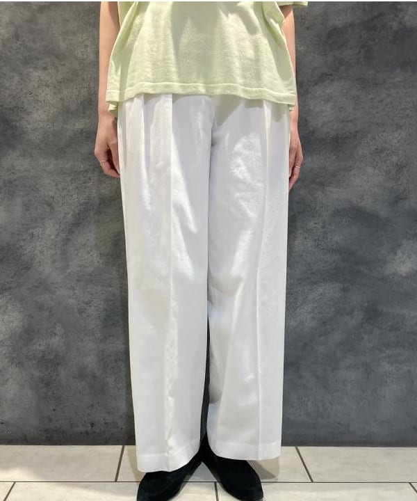 nodokaさんの「BEAMS WOMEN｜【別注】BATONER / クルーネック ニット」を使ったコーディネート