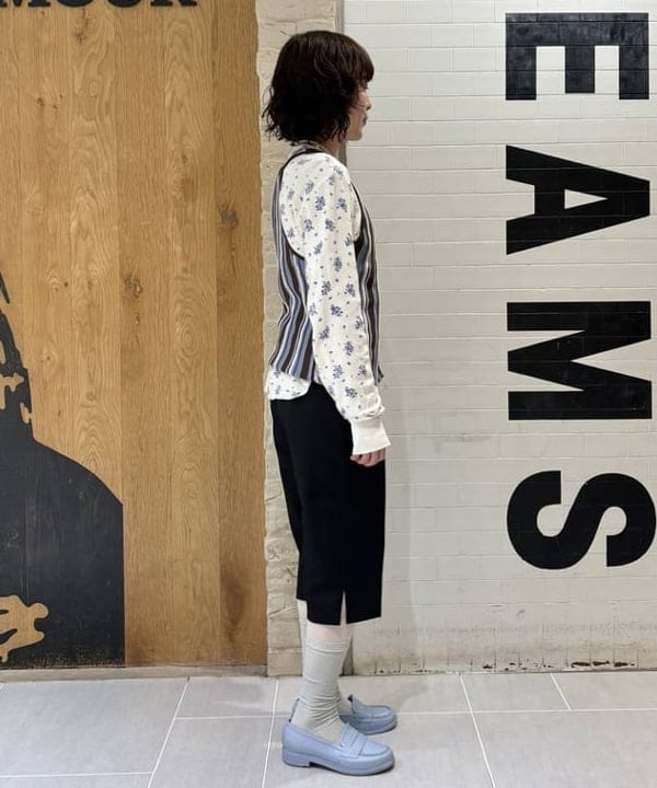 amaさんの「BEAMS WOMEN｜ストレッチ カプリ パンツ」を使ったコーディネート