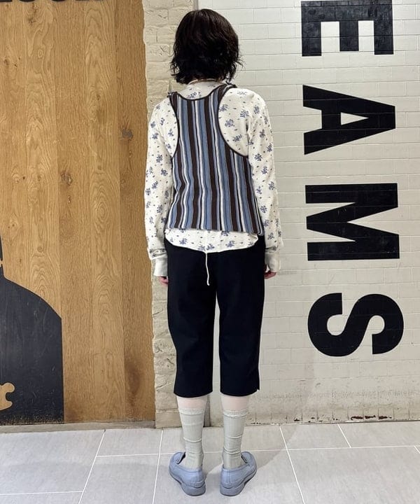 amaさんの「BEAMS WOMEN｜ストレッチ カプリ パンツ」を使ったコーディネート