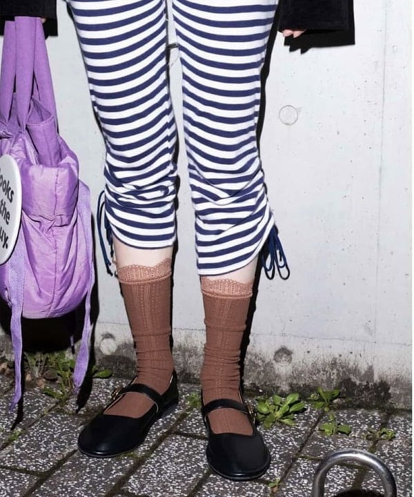 amaさんの「BEAMS WOMEN｜メリージェーン シューズ」を使ったコーディネート