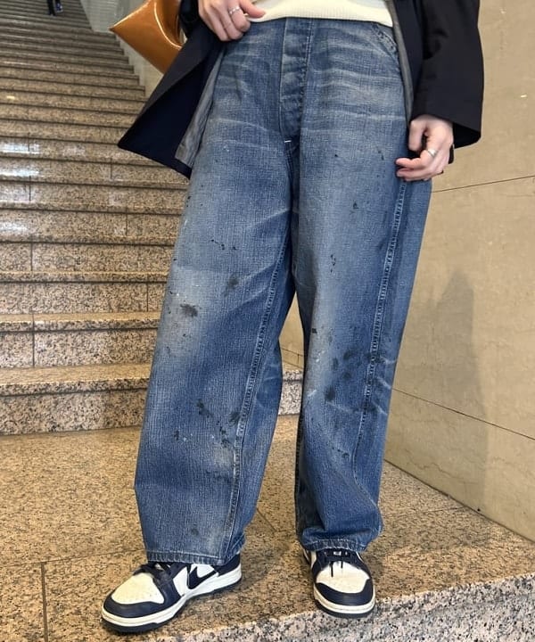 Sakiさんの「BEAMS WOMEN｜maturely / ティー ダブ ダブル ブレステッド ジャケット」を使ったコーディネート