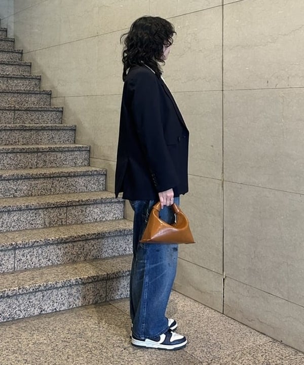 Sakiさんの「BEAMS WOMEN｜maturely / ティー ダブ ダブル ブレステッド ジャケット」を使ったコーディネート