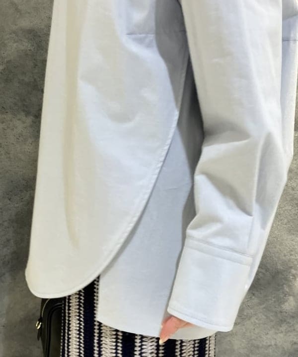 OSUMIさんの「BEAMS WOMEN｜ボートネック シャツ」を使ったコーディネート