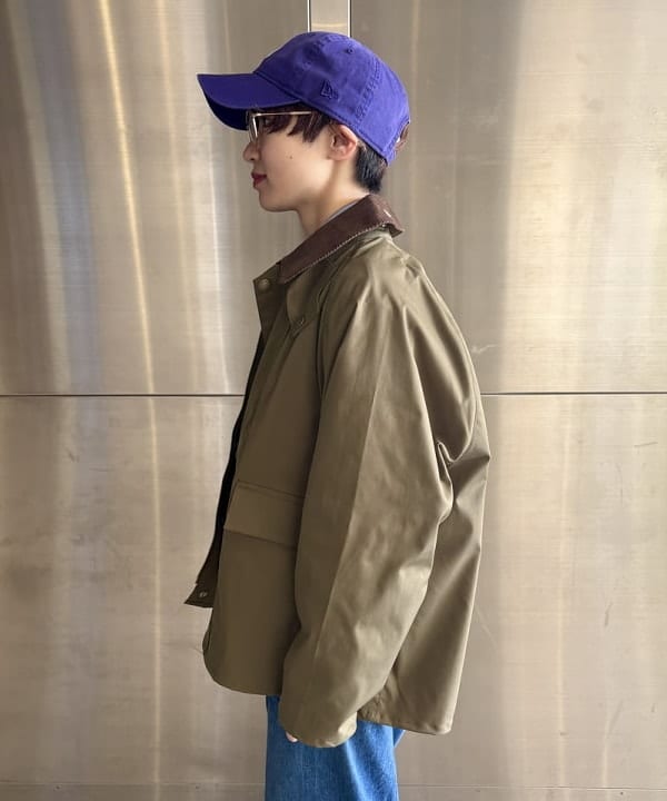 みりさんの「【別注】Barbour / Thornbury Jacket 26SS」を使ったコーディネート