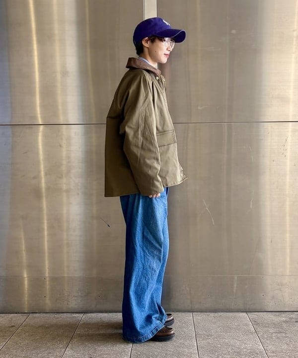 みりさんの「【別注】Barbour / Thornbury Jacket 26SS」を使ったコーディネート