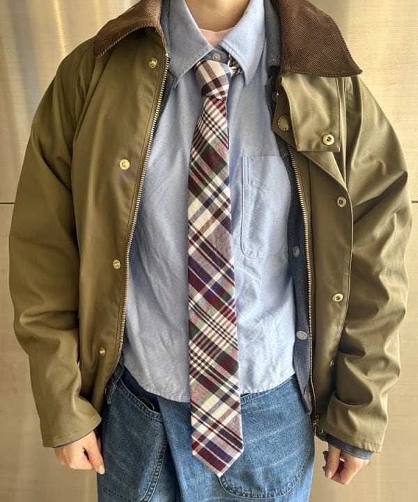 みりさんの「【別注】Barbour / Thornbury Jacket 26SS」を使ったコーディネート