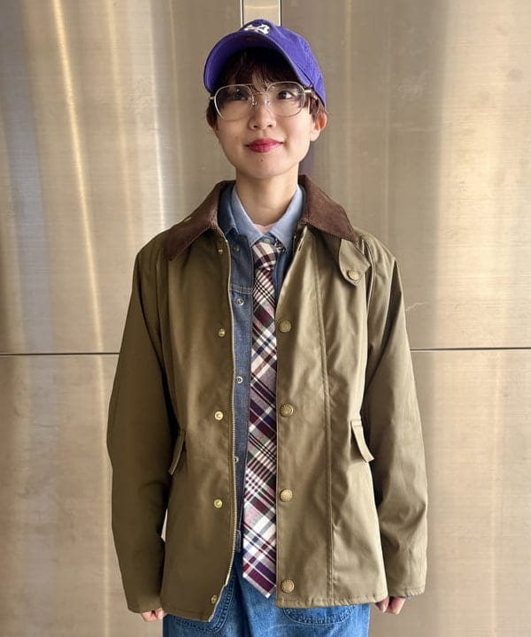 みりさんの「【別注】Barbour / Thornbury Jacket 26SS」を使ったコーディネート