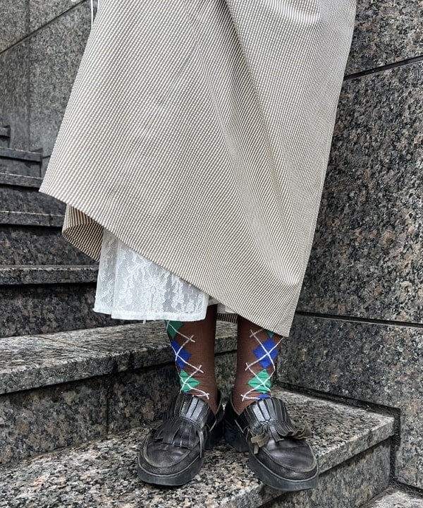 あさひさんの「BEAMS WOMEN｜フラワー ヘアゴム」を使ったコーディネート