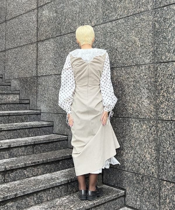 あさひさんの「BEAMS WOMEN｜フラワー ヘアゴム」を使ったコーディネート