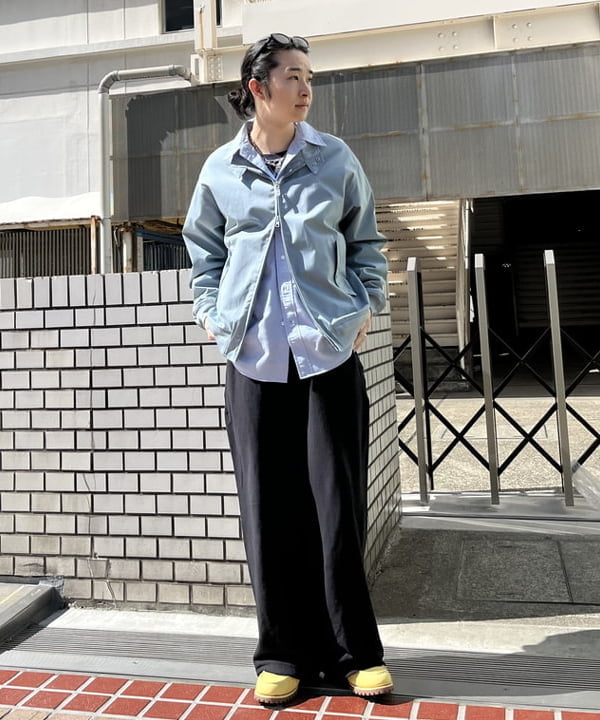 久保田 耀さんの「【別注】DANTON / COOLMAX（R）オックスフォード シャツ」を使ったコーディネート