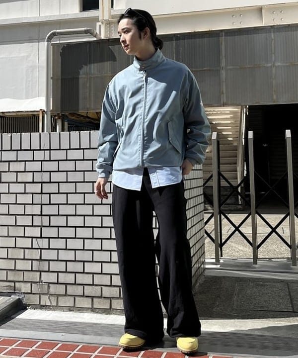 久保田 耀さんの「【別注】DANTON / COOLMAX（R）オックスフォード シャツ」を使ったコーディネート