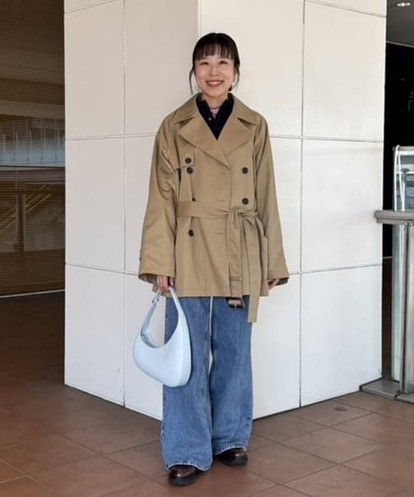 「ハーフ丈」シルエットで大人の余裕と鮮度をまとう