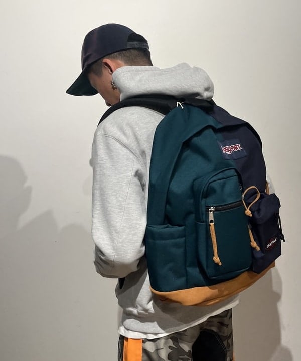 BANさんの「BEAMS WOMEN｜【別注】REMI RELIEF / Sweat Zip Hoodie Heather Grey」を使ったコーディネート