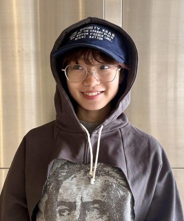 みりさんの「【別注】Gramicci / 5ポケット ワイド デニム ＜着回し力抜群＞」を使ったコーディネート