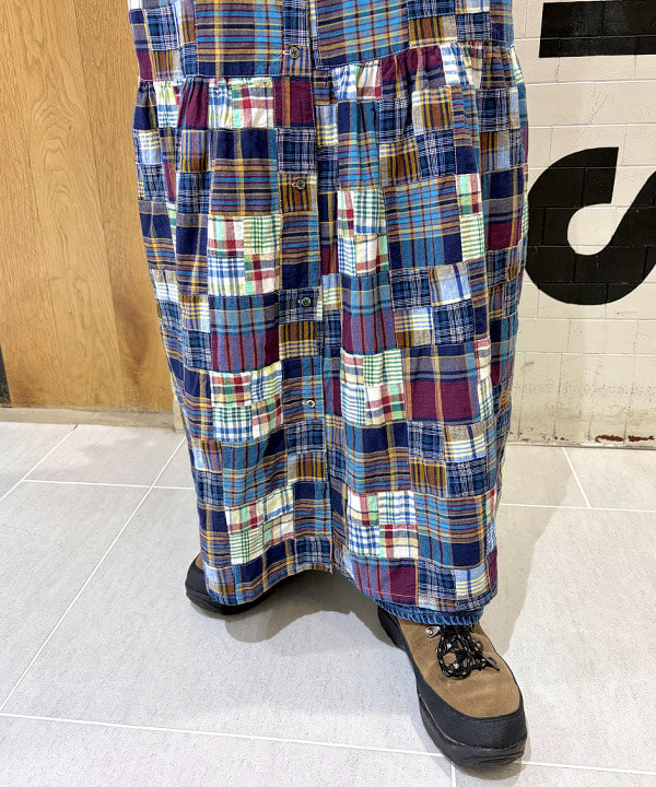 スミレさんの「BEAMS WOMEN｜orSlow / ハイウエスト セルビッチ デニム」を使ったコーディネート