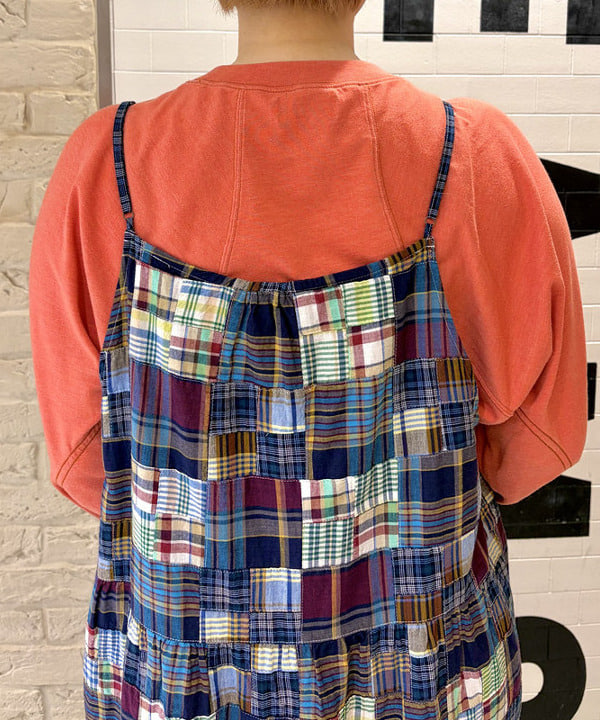 スミレさんの「BEAMS WOMEN｜orSlow / ハイウエスト セルビッチ デニム」を使ったコーディネート