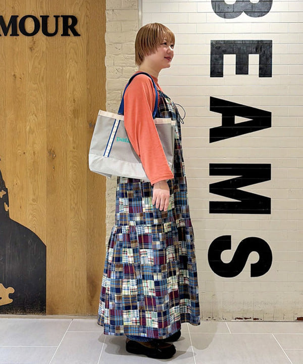 スミレさんの「BEAMS WOMEN｜orSlow / ハイウエスト セルビッチ デニム」を使ったコーディネート