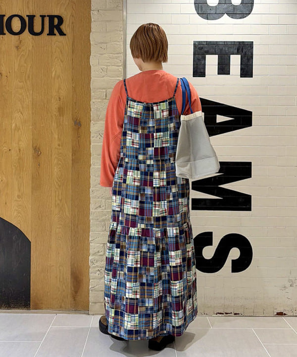 スミレさんの「BEAMS WOMEN｜orSlow / ハイウエスト セルビッチ デニム」を使ったコーディネート