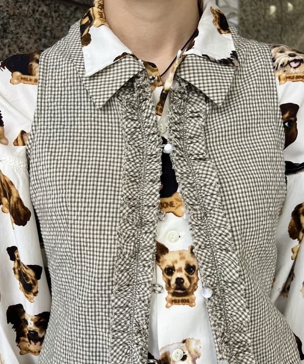 あさひさんの「BEAMS WOMEN｜スタッズ ベルト」を使ったコーディネート