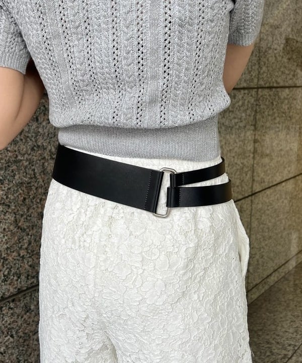 あさひさんの「BEAMS WOMEN｜レース スカラヘム ハーフ パンツ」を使ったコーディネート