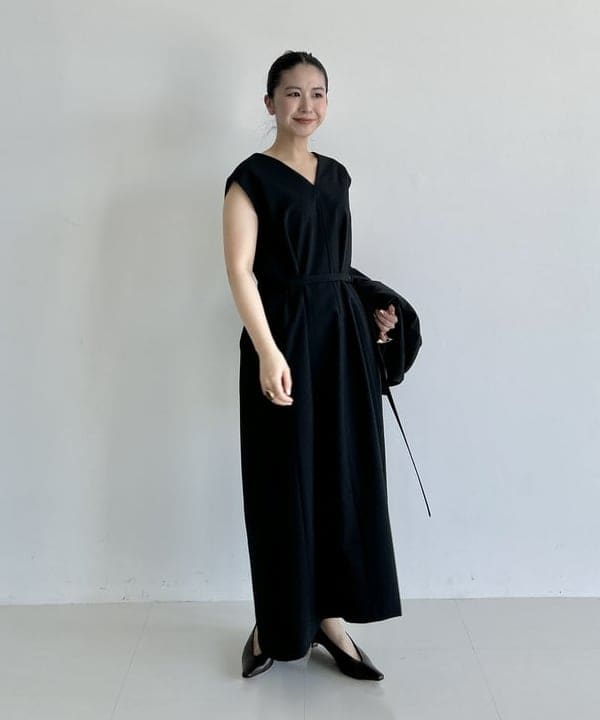 佐藤 美樹さんの「BEAMS WOMEN｜ドライカルゼ ベルテッド ジャケット」を使ったコーディネート