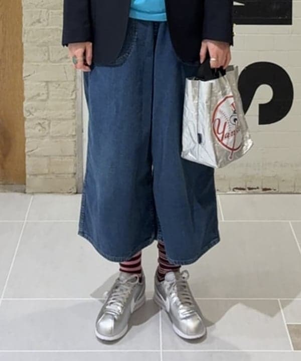 キラリさんの「BEAMS WOMEN｜コンバット ウール 3ボタン ブレザー」を使ったコーディネート