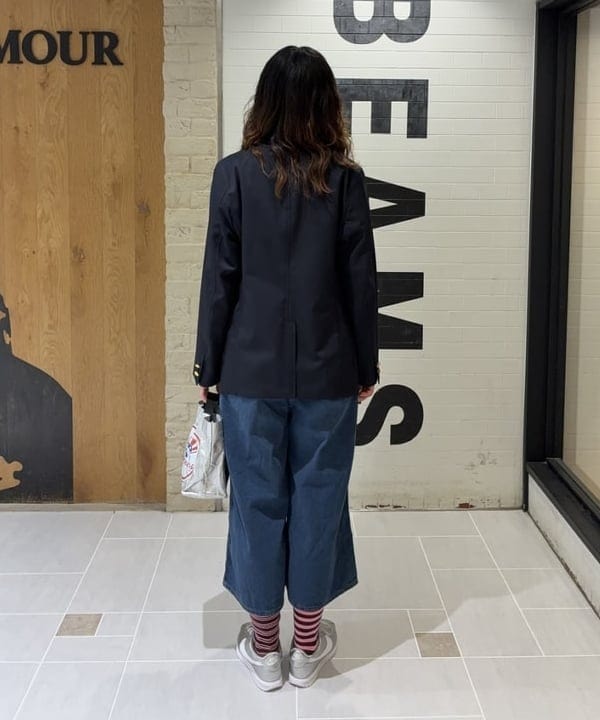 キラリさんの「BEAMS WOMEN｜コンバット ウール 3ボタン ブレザー」を使ったコーディネート