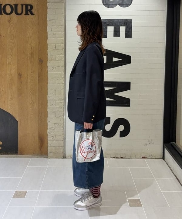 キラリさんの「BEAMS WOMEN｜コンバット ウール 3ボタン ブレザー」を使ったコーディネート