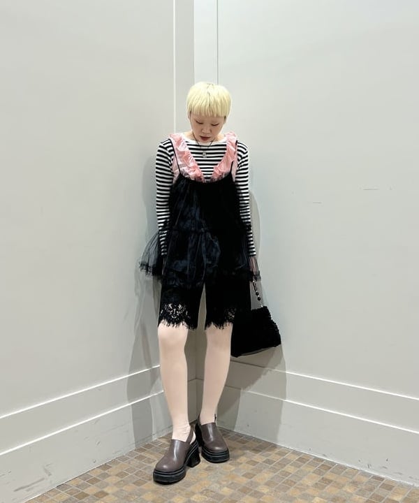 あさひさんの「BEAMS WOMEN｜ｷｬｾfroufrouBsp」を使ったコーディネート